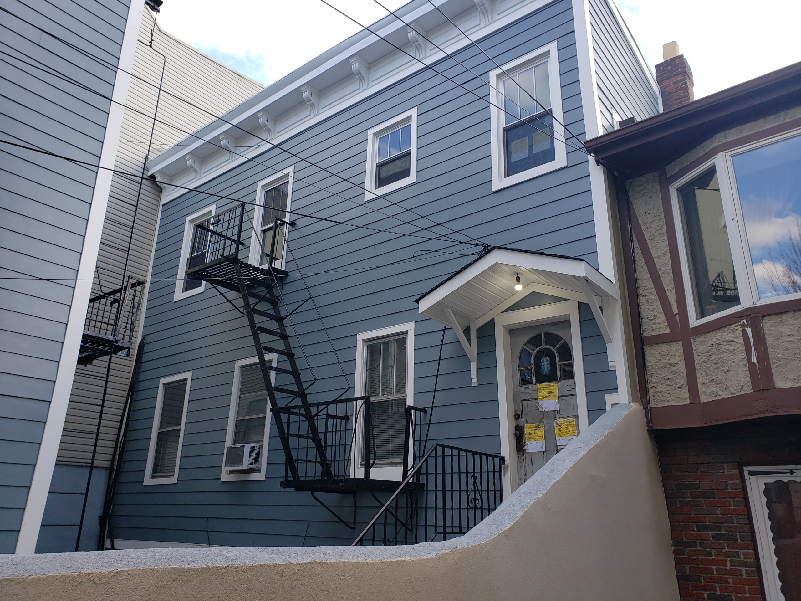 Interior and Exterior Renovation on 3rd Street in Downtown Jersey City