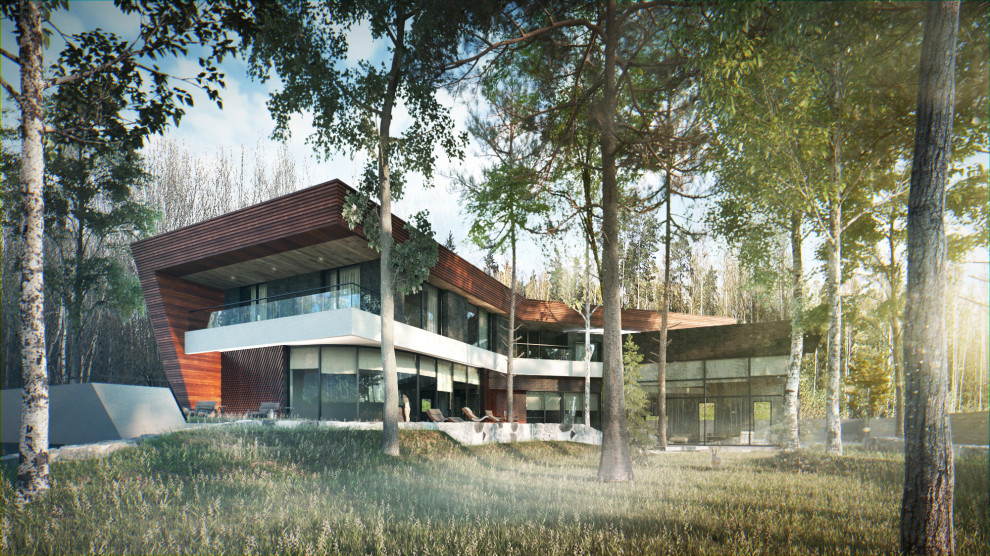 Семейный дом в Надовражино