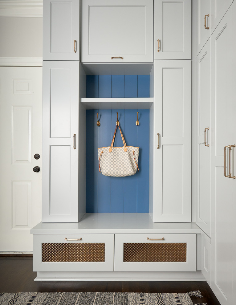 Home design - transitional home design idea in Charlotte