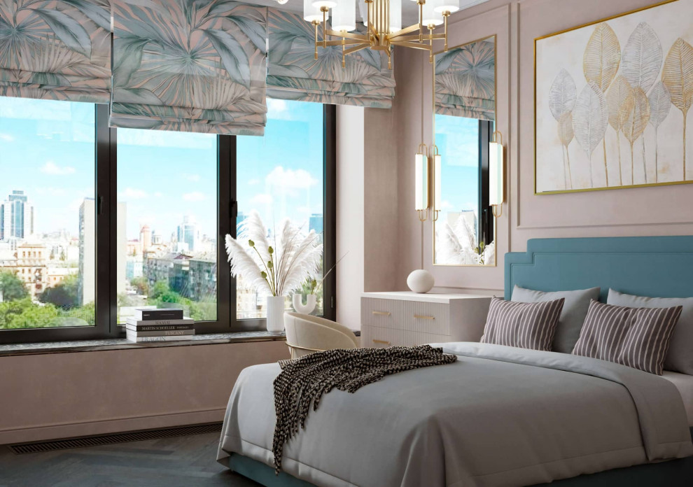 Дизайн и ремонт квартиры в ЖК «Джаз» — Природные мотивы