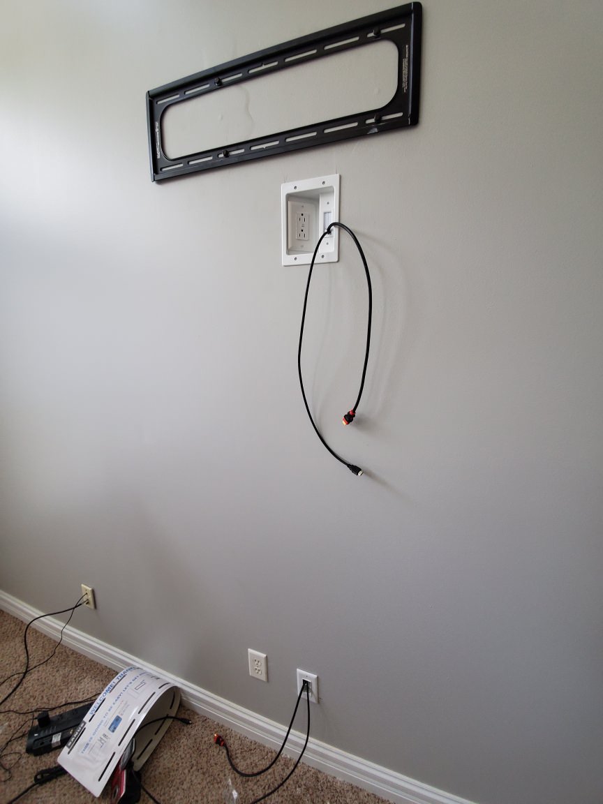 TV Installation & Entertainment Centers