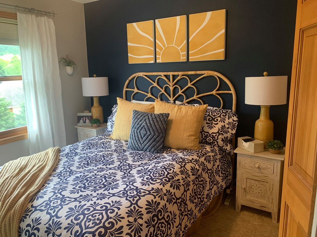 Boho Guest Bedroom