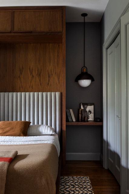 Artistic Elevated Presidio scandinavian-bedroom
