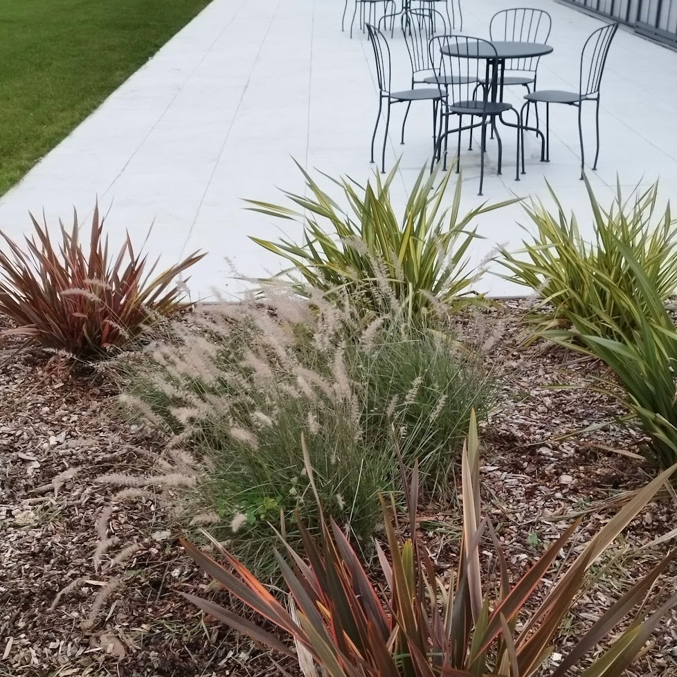 Bord de terrasse