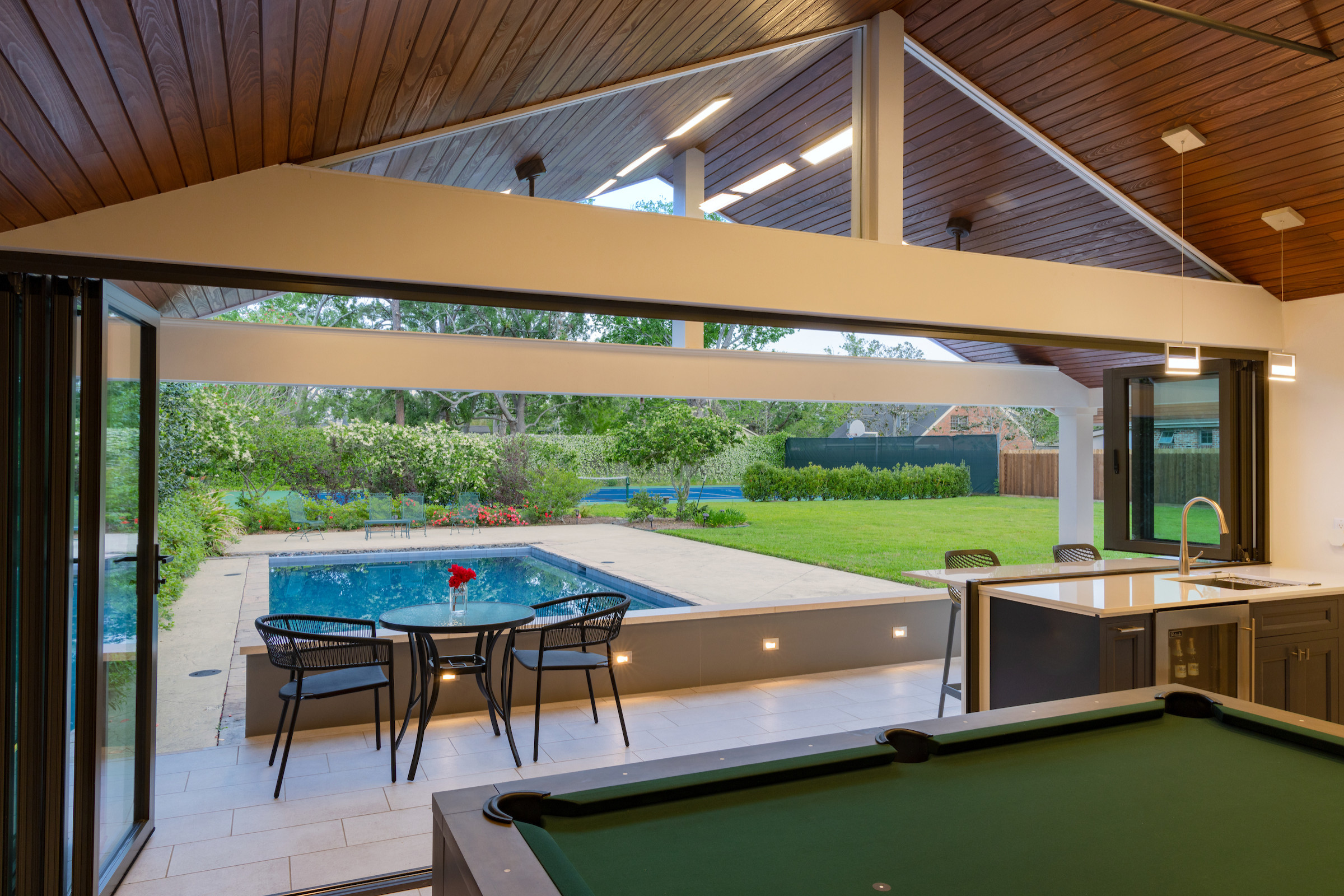 Backyard Renovation