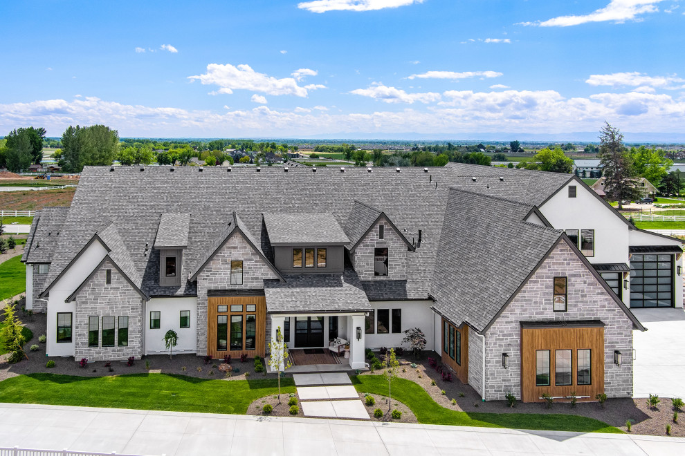 Creekside- Custom 3/1 - Transitional - Exterior - Boise - by HIGHLAND ...
