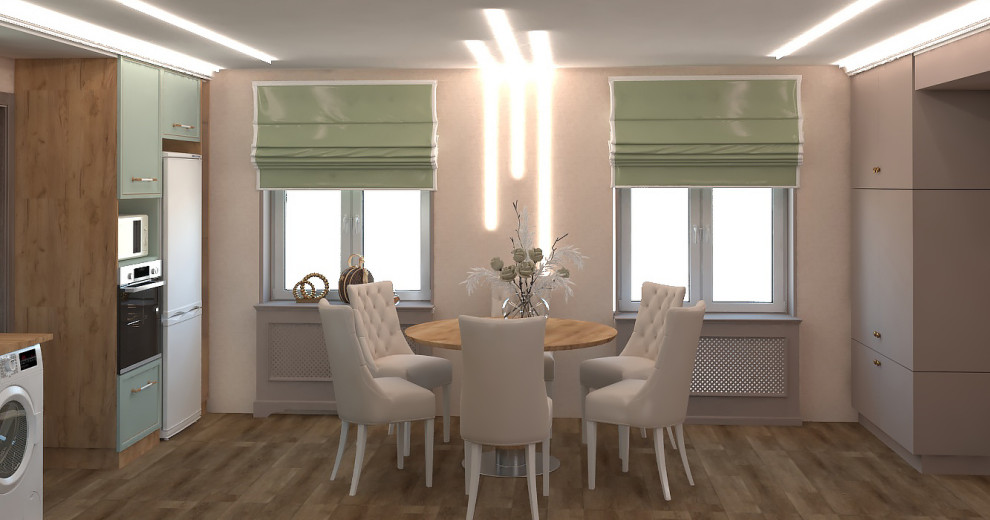 просто кухня-студия