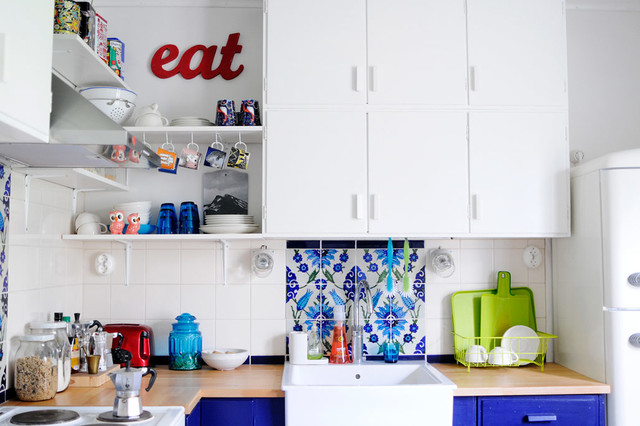 Kitchen eclectic-kitchen