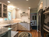 Transitional Kitchen by Renovations Group Inc