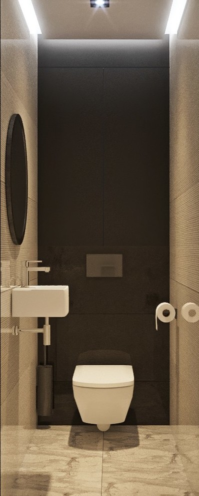 Квартира 80 кв.м. в современном стиле