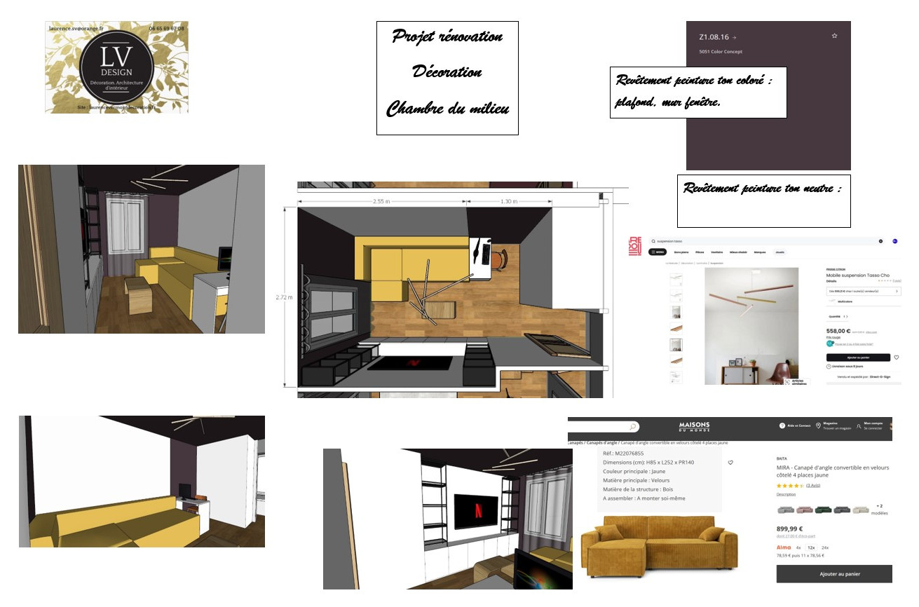 Rénovation d'un étage dans maison de ville XIXème