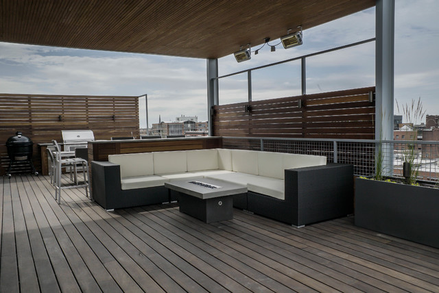 West Loop Expanse contemporary-terrace