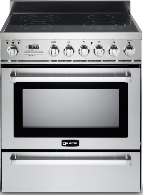 Verona 30" Electric Range w/ 3.6 cu. ft. European Convection Oven Self-Cleaning
