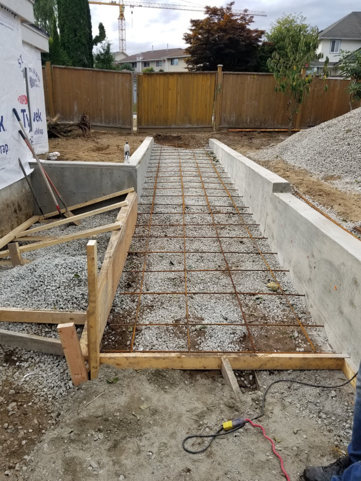 Como Lake Coquitlam Construction Project Handicap Accessible Home
