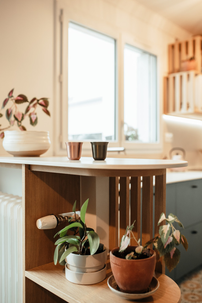 Projet Crampel - Un appartement parisien