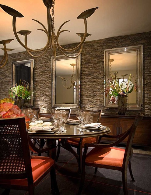 Modern Desert Home - Traditional - Dining Room - Orange County - by ...