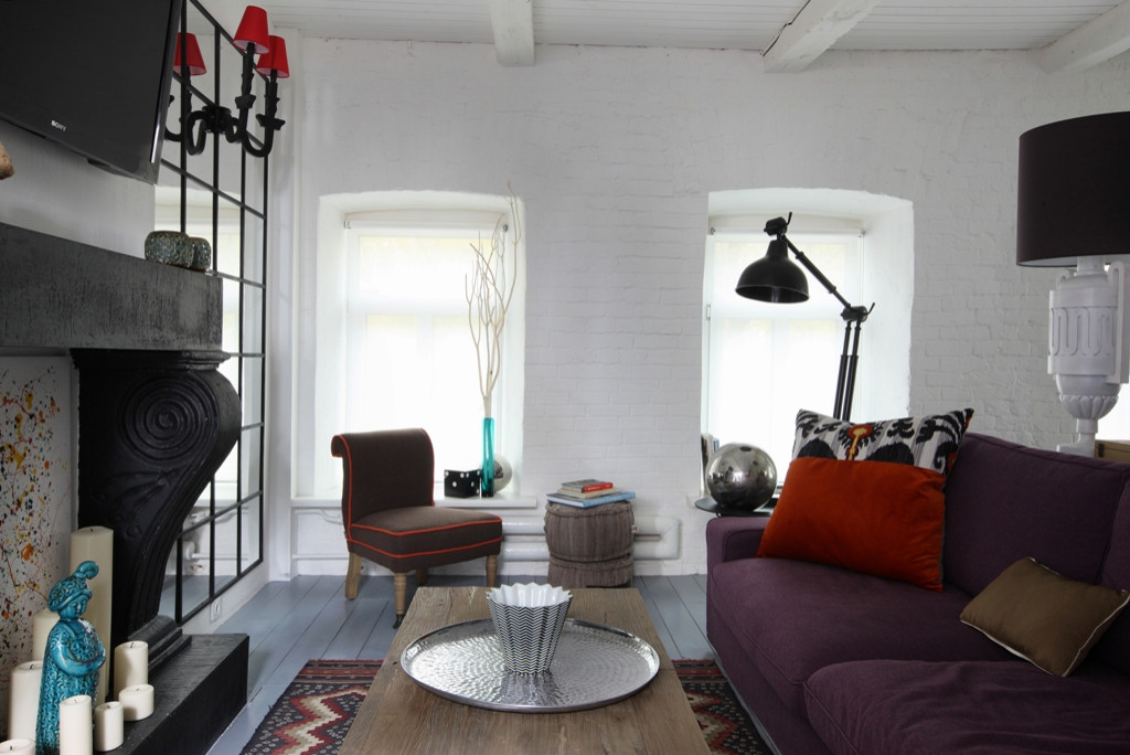 New Russian Interior Design