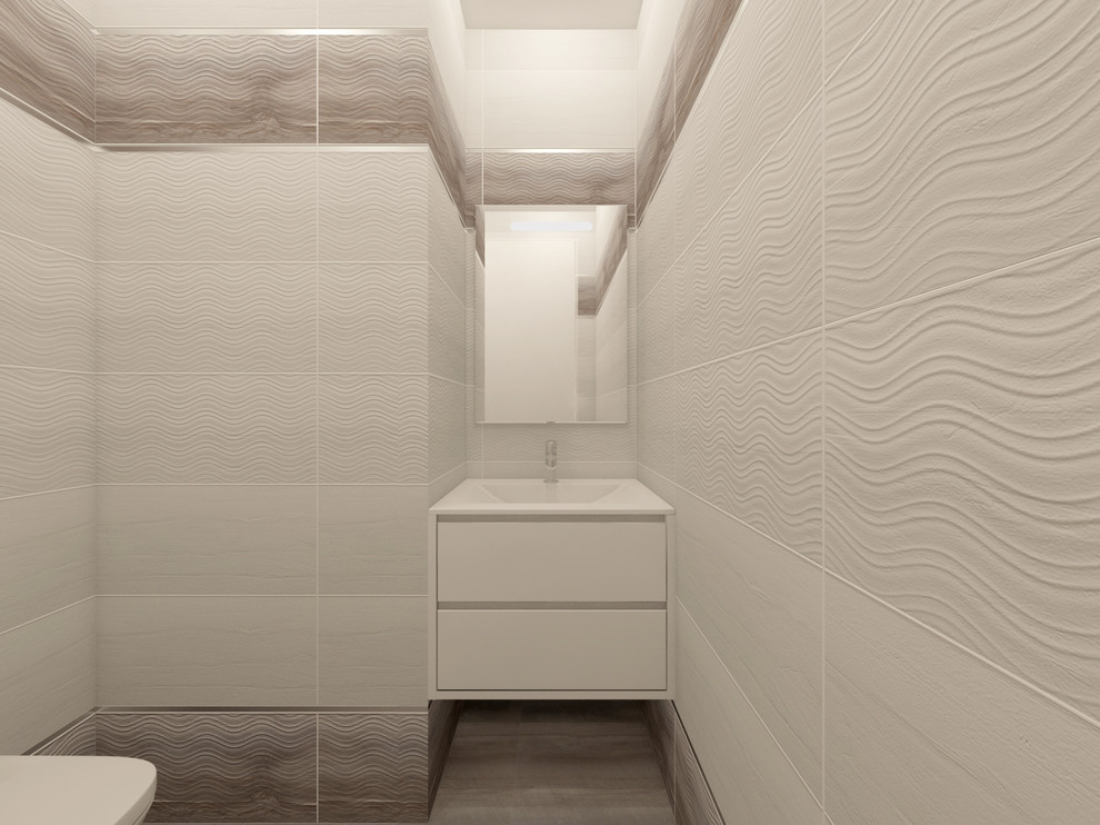 дизайн-проект 3-х комнатной квартиры, Московская обл, г. Люберцы