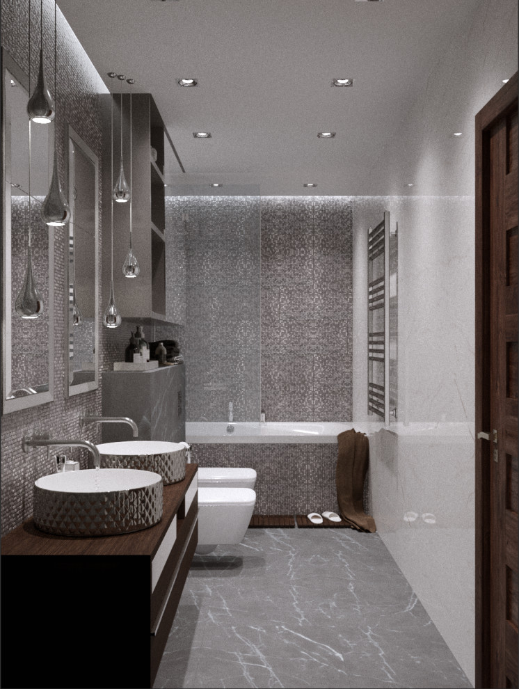 House in Komarovo | Bathroom 1 | 2