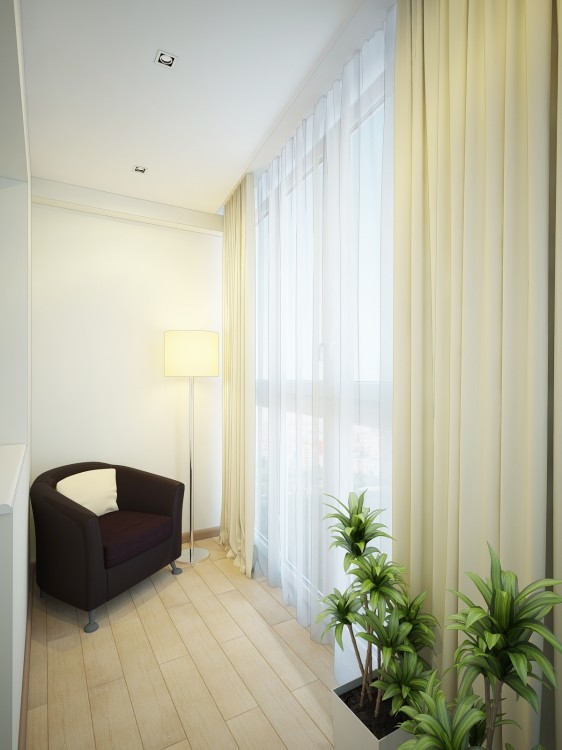 ДИЗАЙН-ПРОЕКТ ДВУХУРОВНЕВОЙ КВАРТИРЫ 203 М2