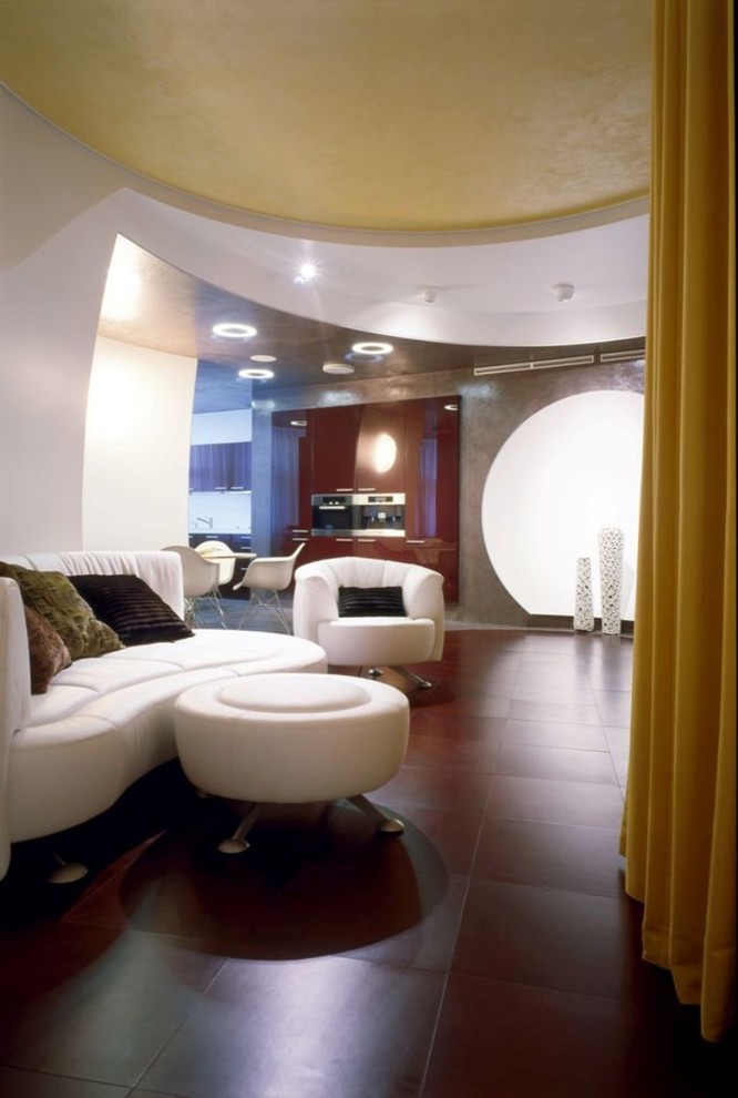 Квартира на проспекте Жукова: Гостиная