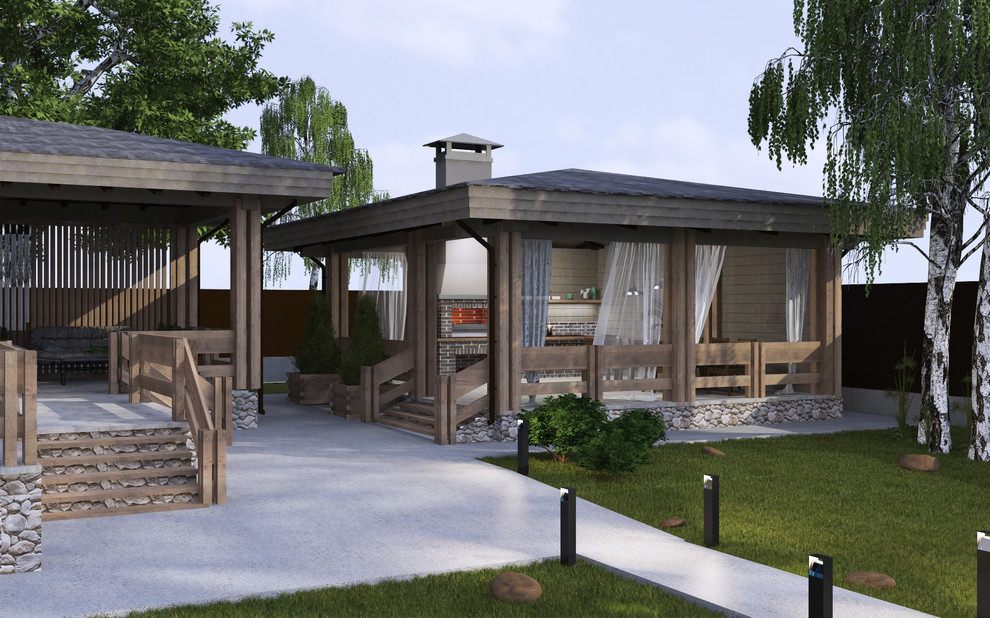 Беседка Италия