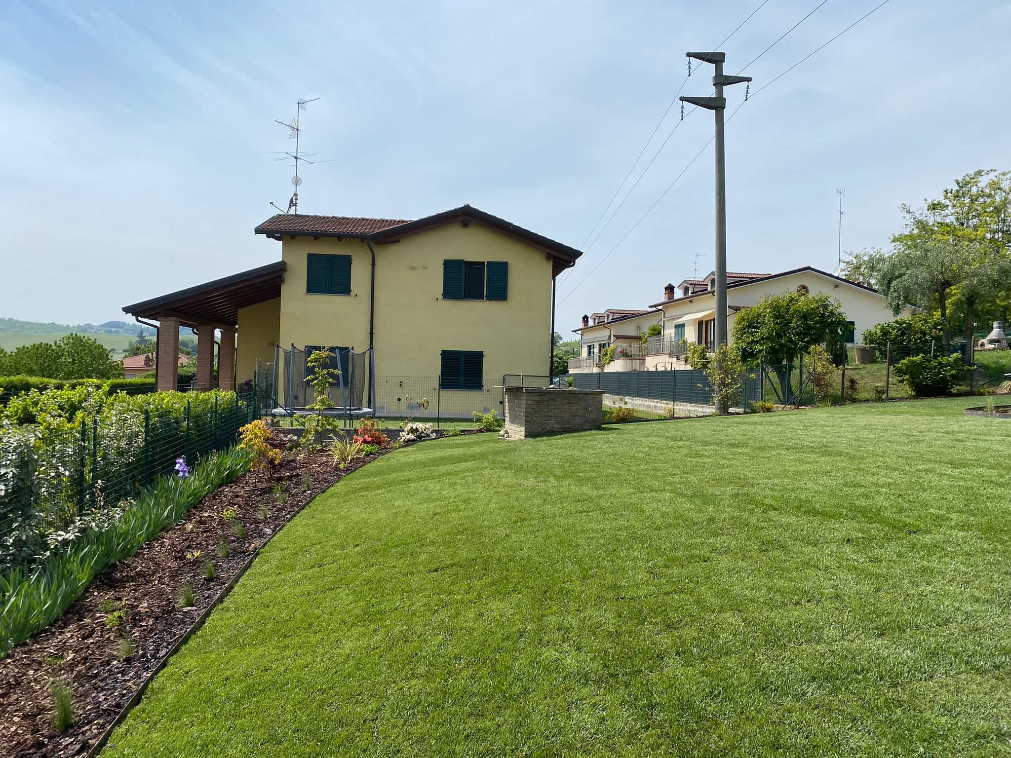 Realizzazione Le colline in fiore