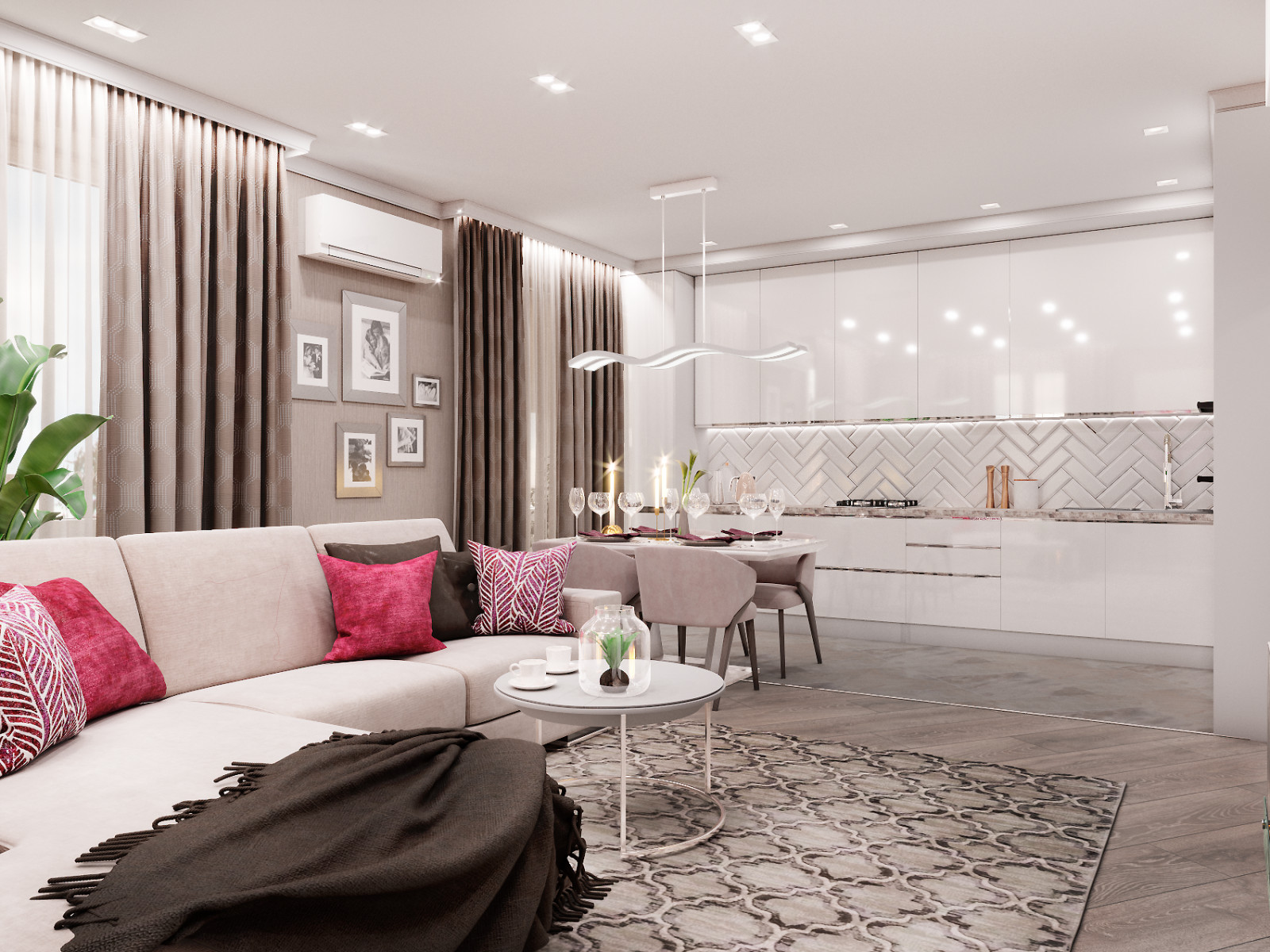 Квартира 120м2