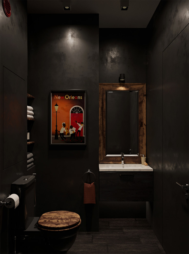 ЖК Загородный квартал Студия в стиле Лофт 60м2