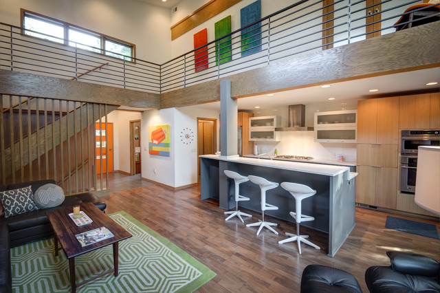 Mid Century Modern retro-cocina