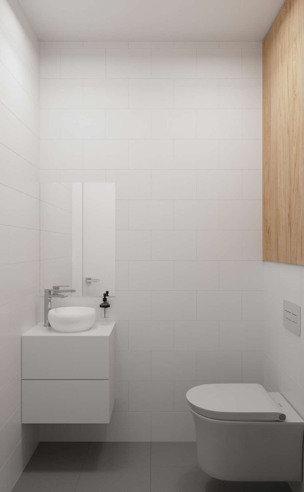 Дизайн проект бусиновский парк № 3