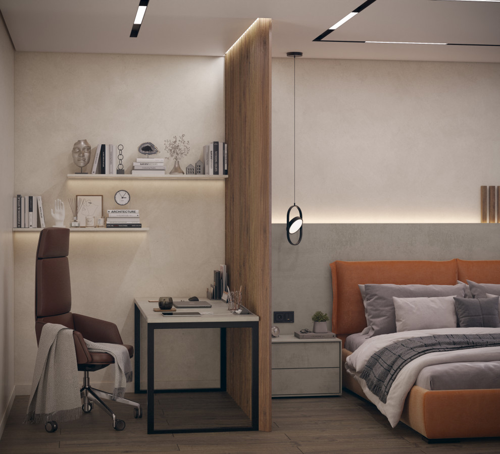 Спальня в современном стиле