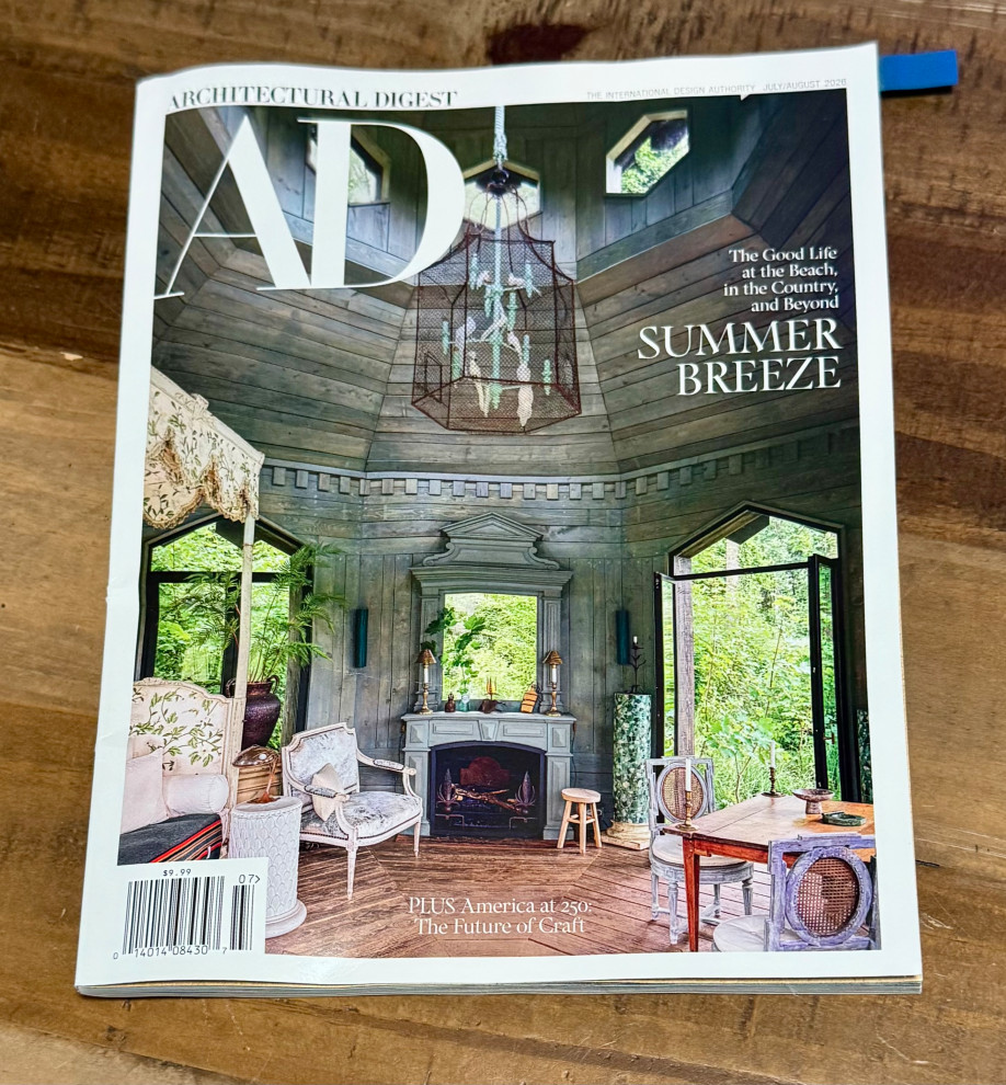 Look for us in the pages of the July/August 2026 Summer issue of Architectural Digest! We are incredibly honored to have our design-build work shared in such an iconic publication.