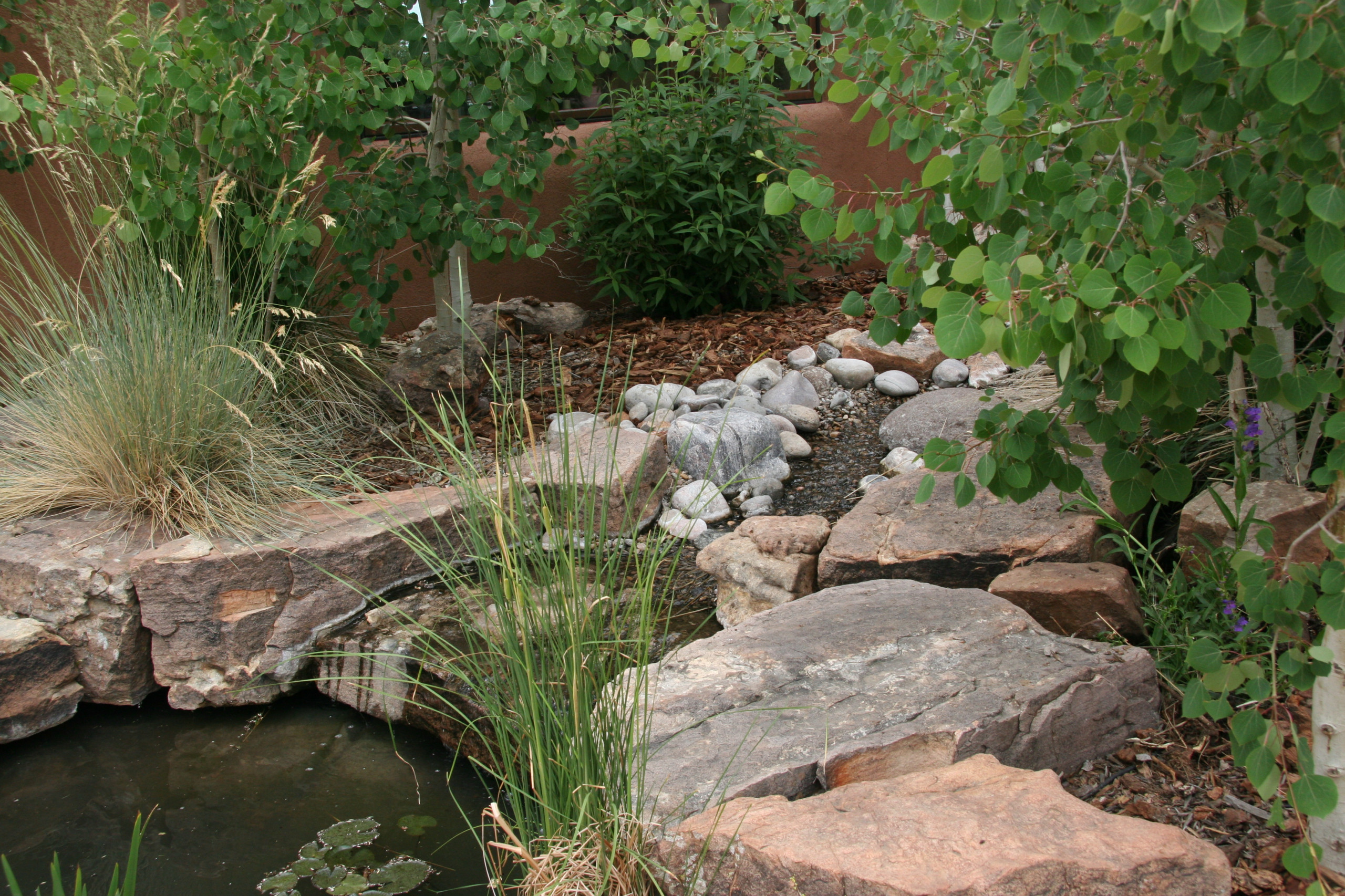Natural Water Feature