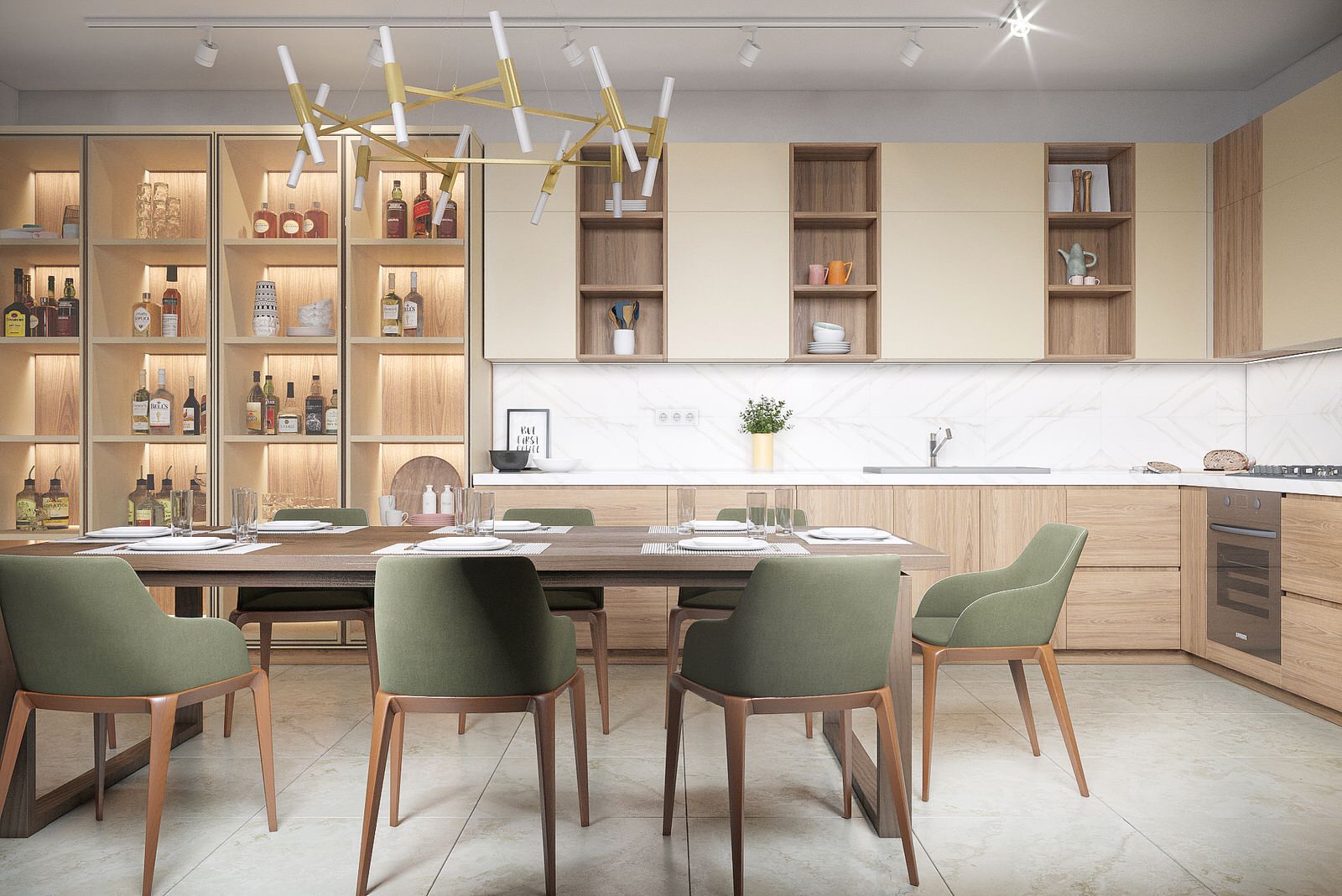 Интерьер частного дома