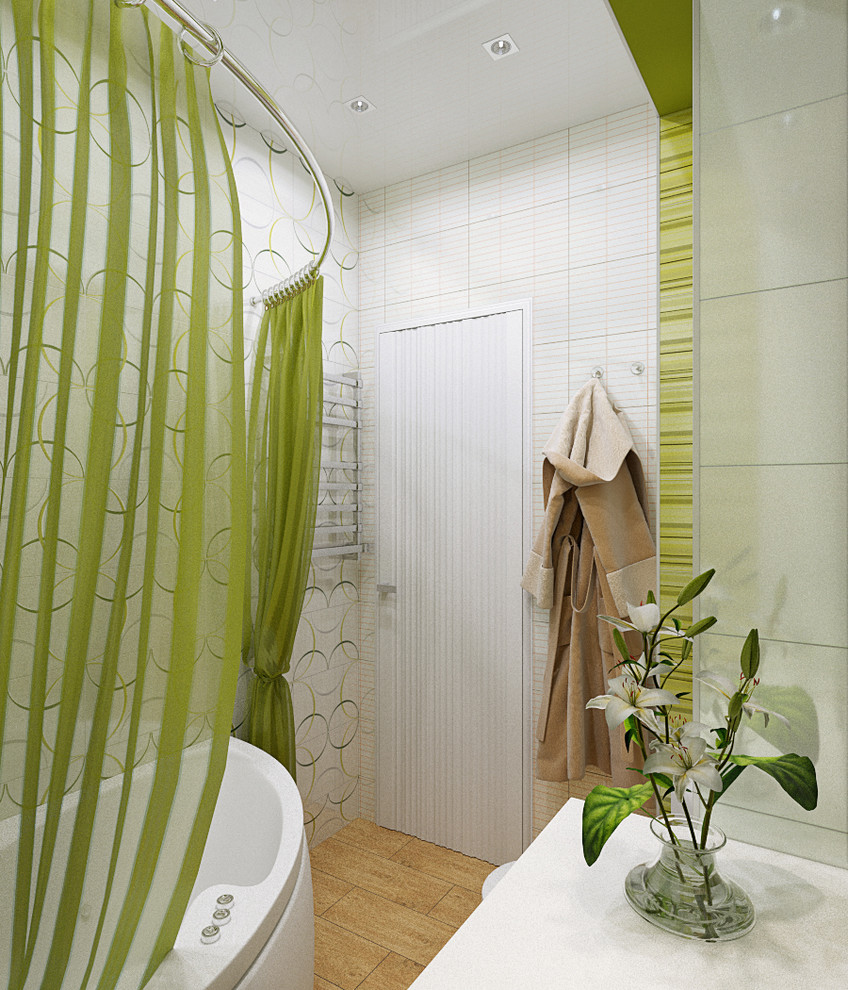 Дизайн-проект гостиной в ЖК "Орбита"