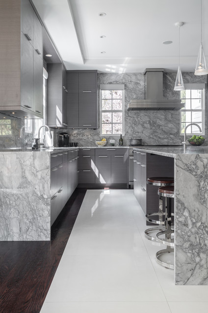 Waterfall Counters modern-koek