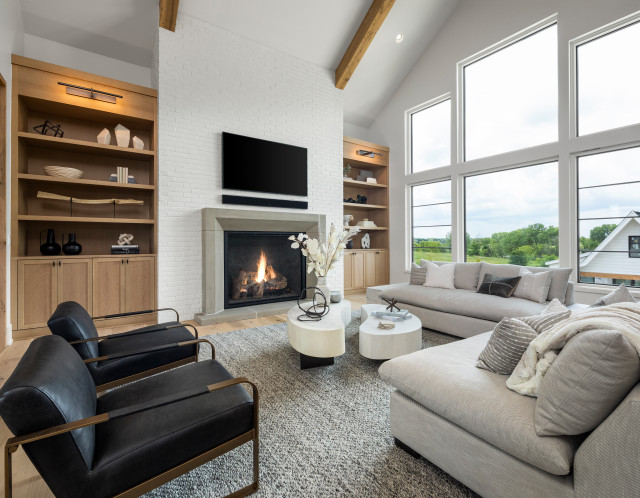 Tuckborough Court transitional-living-room