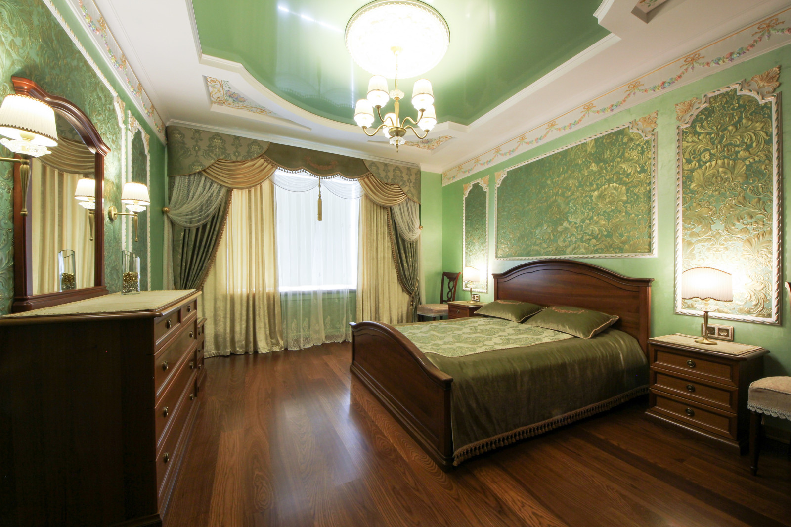 Загородный дом и квартира, Дизайнер и художник Наталия Кирсанова