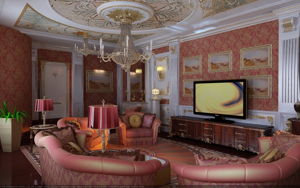 Интерьер загородного дома