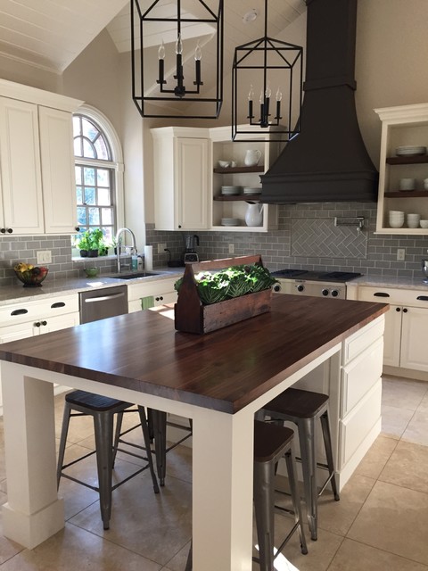 Kitchen Lighting transitional-kitchen