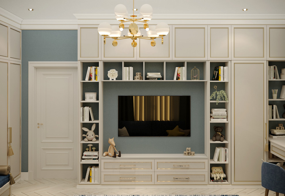 Детская комната для мальчика