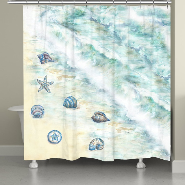 Venice Beach Shower Curtain, Beach Shower Curtains