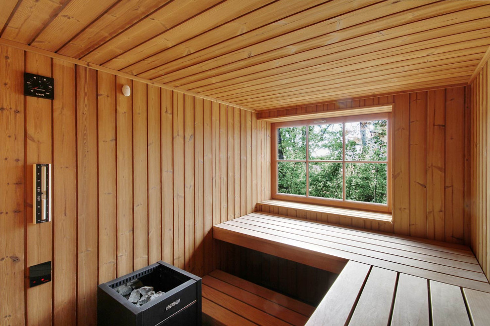 Freistehendes, Großes Modernes Gästehaus in Berlin