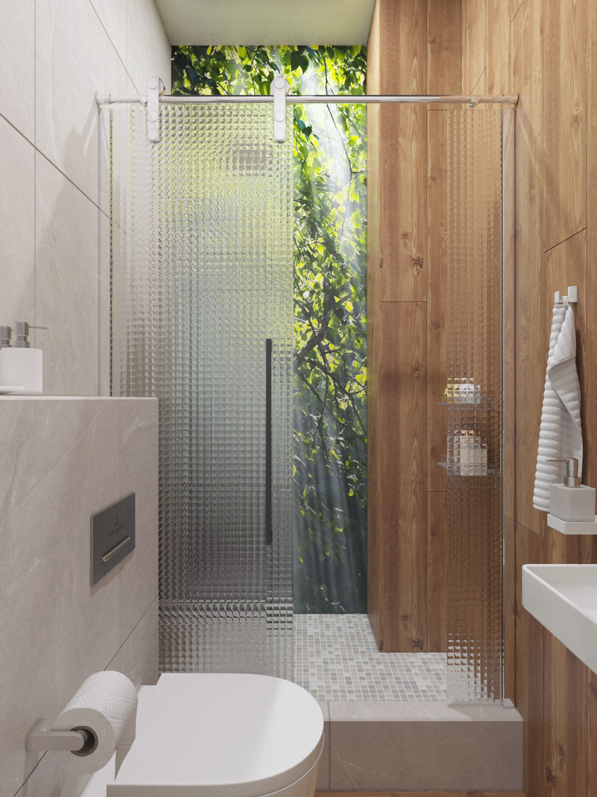 Дизайн-проект "Монументальные формы"