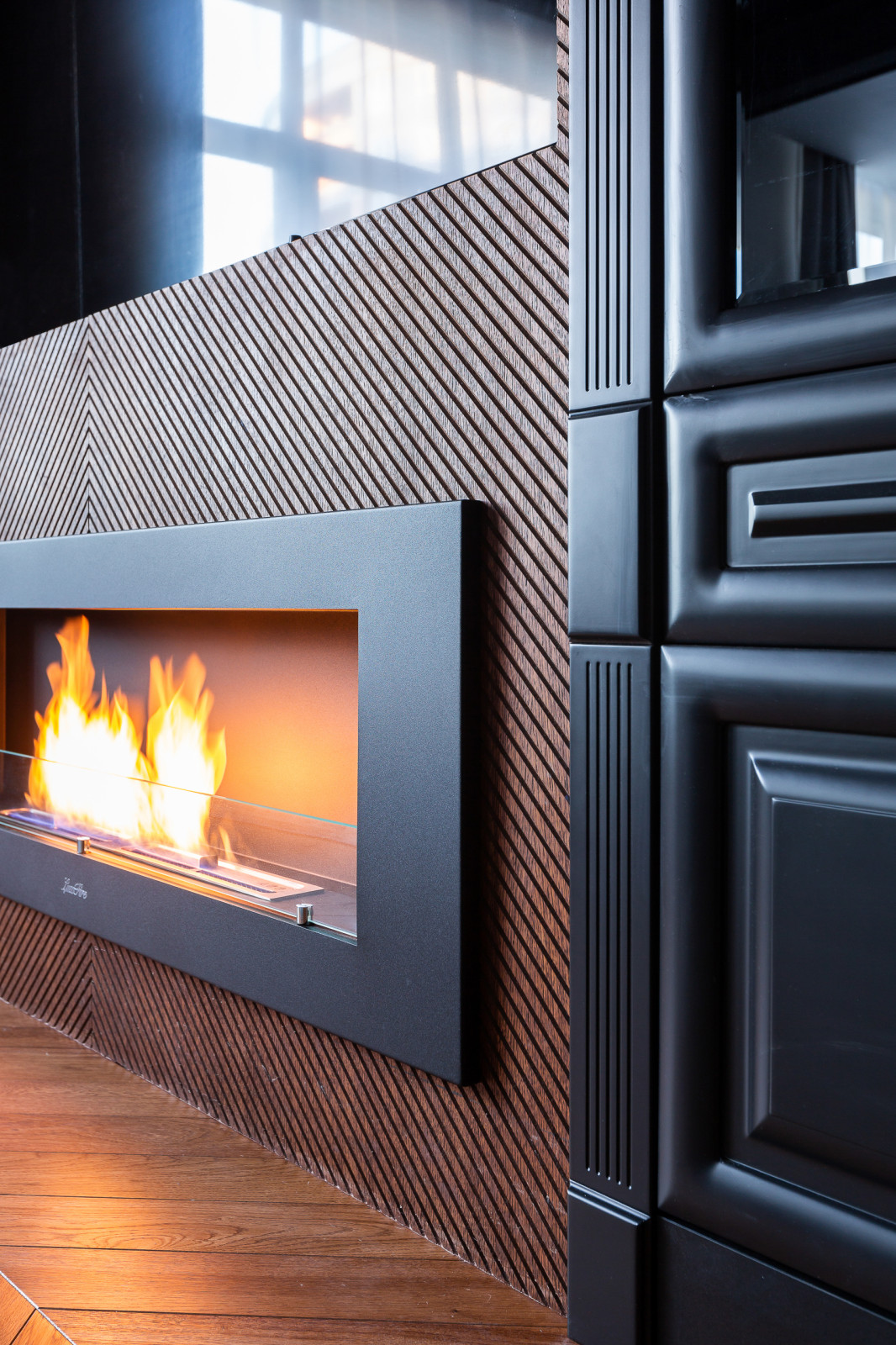 Съемка реализованного проекта для дизайнера интерьера