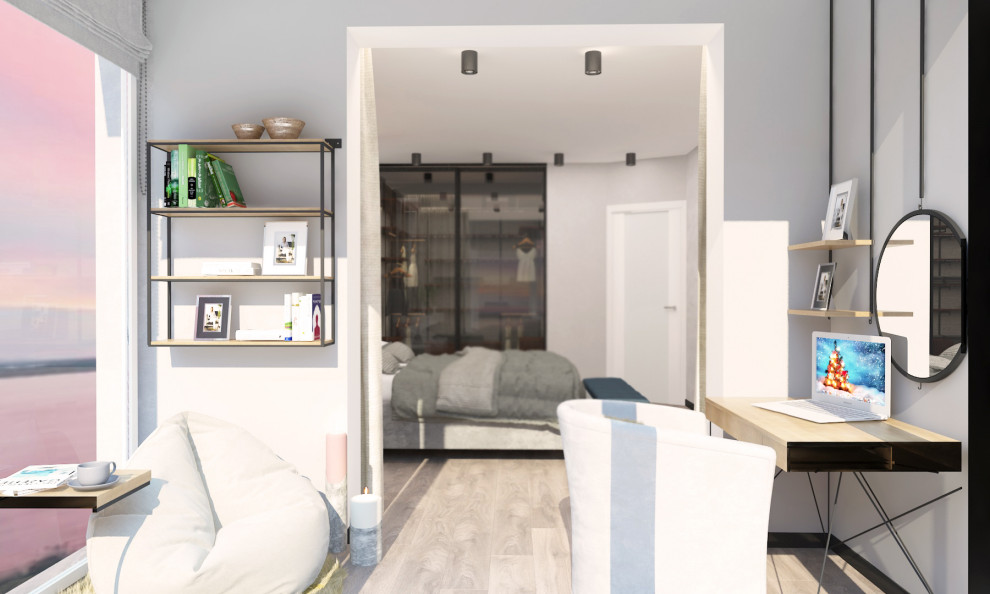 Квартира с видом на Амур