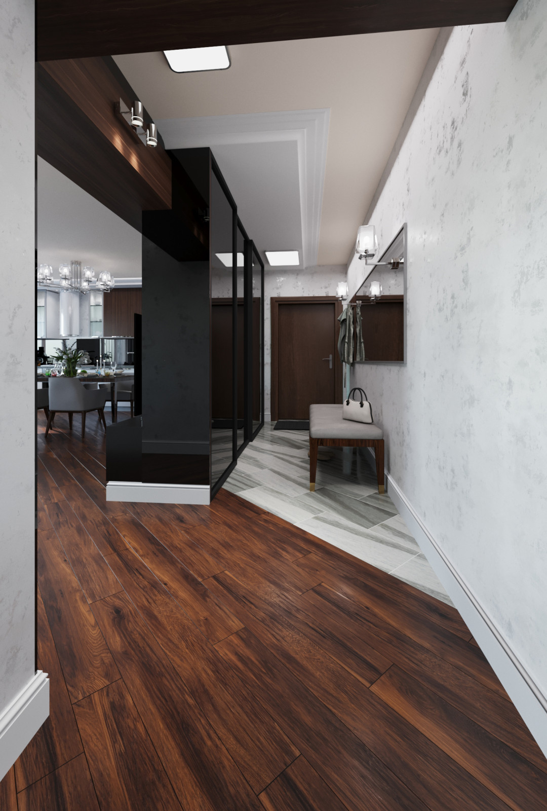 Квартира в современном стиле