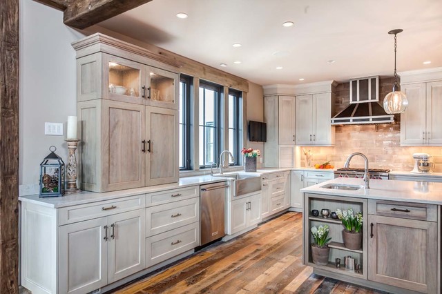 Rustic Kitchen montagne-cuisine