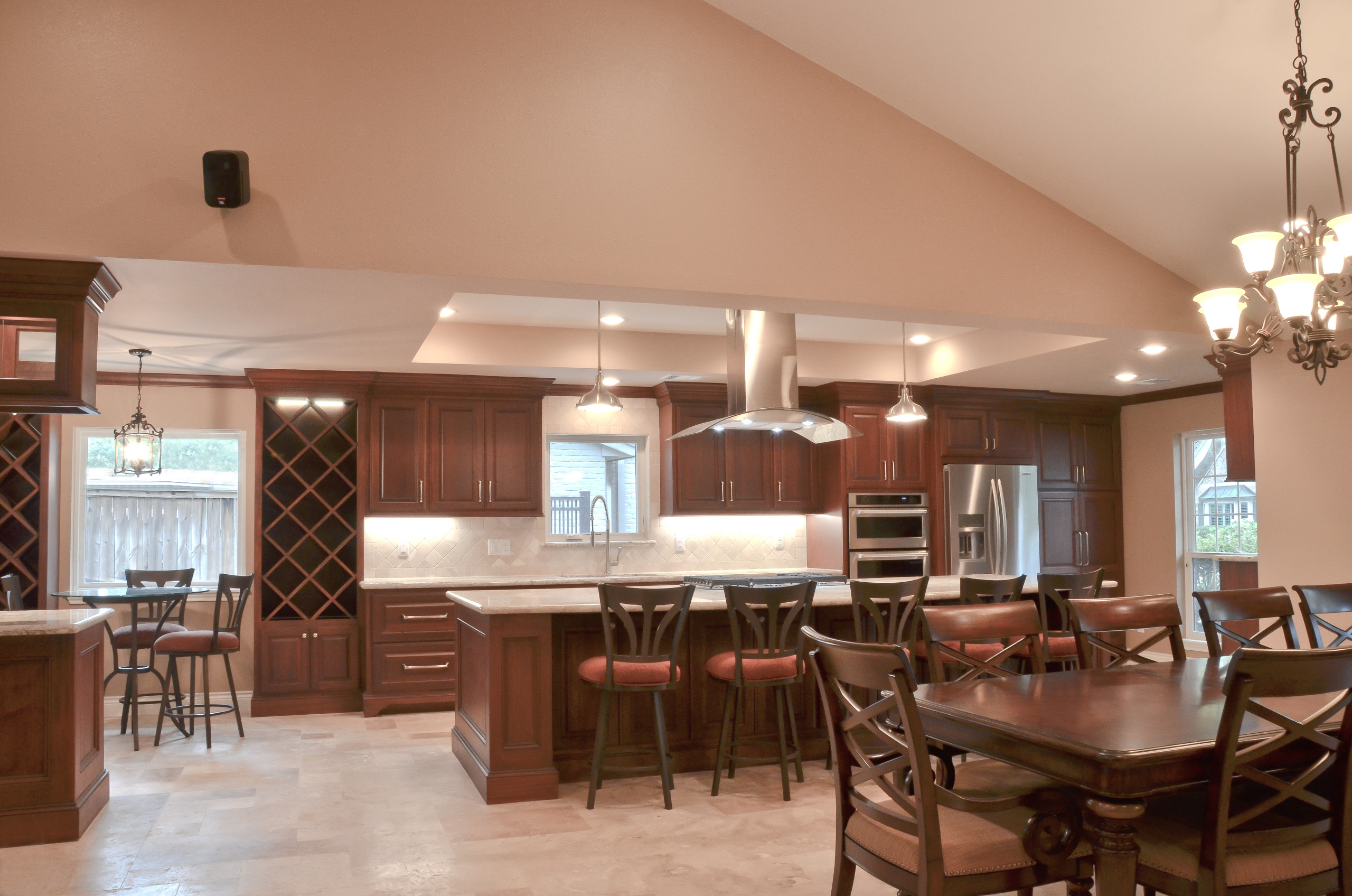 Kitchen and Living Room Renovation